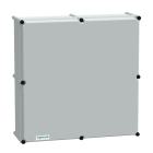 SCHNEIDER ELECTRIC - Cassetta PLS, retro in poliestere, copertura in poliestere IP65 54x54x18cm