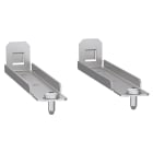 SCHNEIDER ELECTRIC - Set di 2 kit per fissaggio centrale montanti 19"