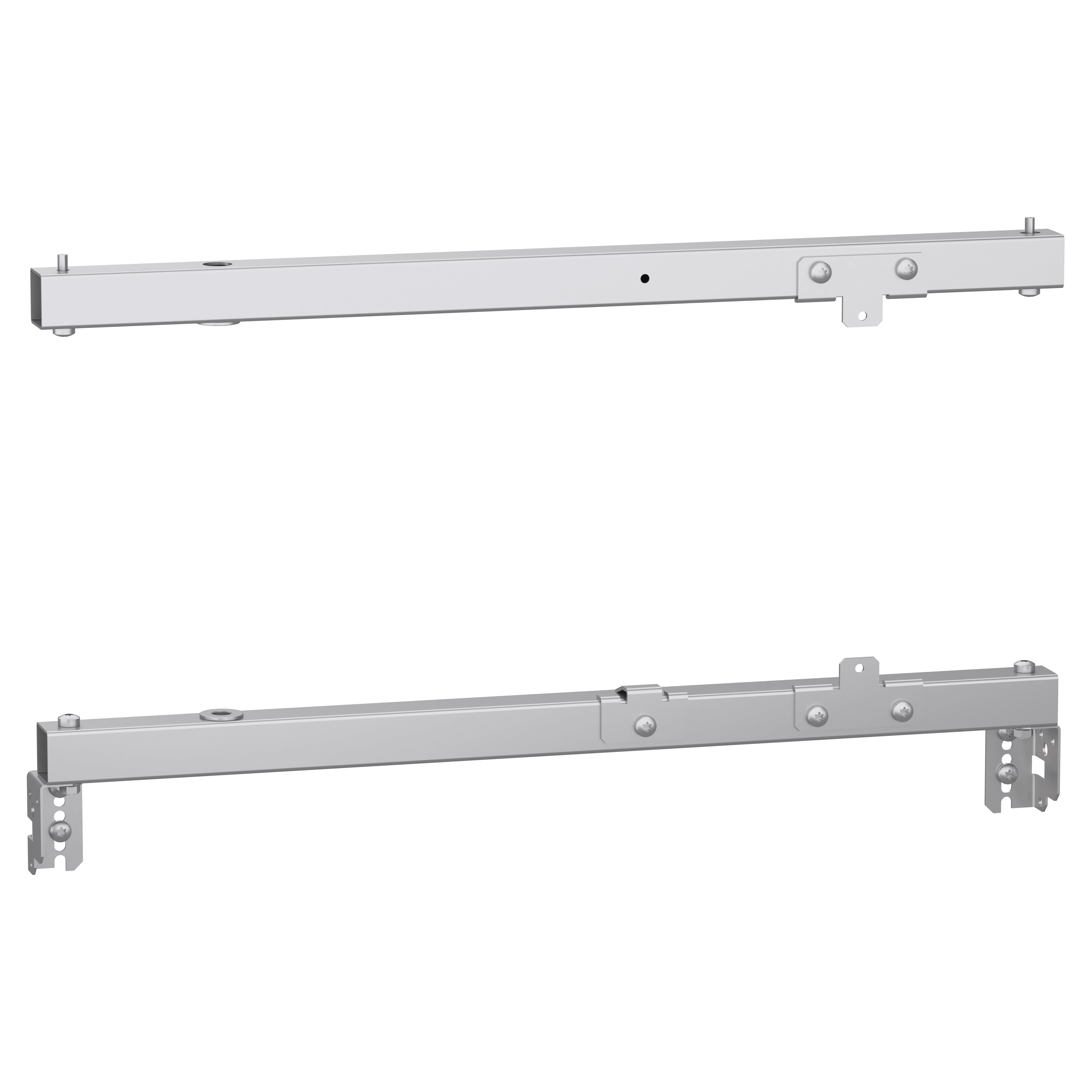 SCHNEIDER ELECTRIC - 2 Supporti telaio Rack girevole parziale 600 mm