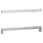 SCHNEIDER ELECTRIC - 2 Supporti telaio Rack girevole parziale 600 mm
