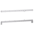 SCHNEIDER ELECTRIC - 2 Supporti telaio Rack girevole parziale 800 mm