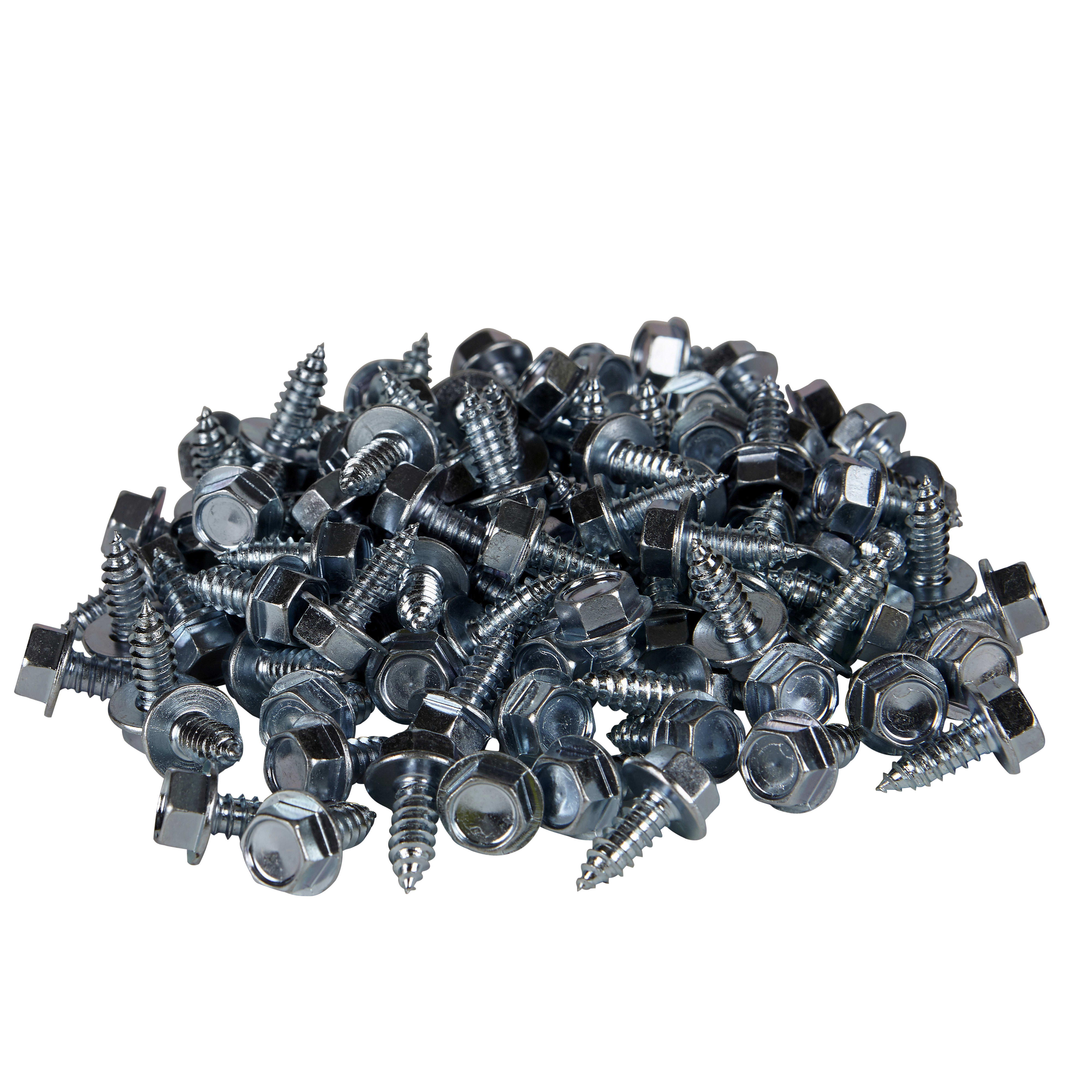 SCHNEIDER ELECTRIC - Vite autofilettante, PanelSeT CRN, 6,3x16 mm con rondella imperdibile. Fornitura: 100 pezzi  - [prezzo per 100 pz]