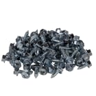 SCHNEIDER ELECTRIC - Vite autofilettante, PanelSeT CRN, 6,3x16 mm con rondella imperdibile. Fornitura: 100 pezzi  - [prezzo per 100 pz]