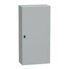 SCHNEIDER ELECTRIC - Cassetta in acciaio montata a parete, PanelSeT S3D, porta piena, senza piastra di montaggio, 1200x600x300 mm, IP66, IK10