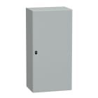 SCHNEIDER ELECTRIC - Cassetta in acciaio montata a parete, PanelSeT S3D, porta piena, con piastra di montaggio, 1200x600x400mm, IP66, IK10