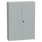 SCHNEIDER ELECTRIC - Cassetta in acciaio montata a parete, PanelSeT S3D, porta piena senza piastra 1400x1000x300, IP55, IK10