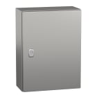 SCHNEIDER ELECTRIC - Armadio PanelSeT S3X, acciaio inox 304L, porta piena, 400x300x150mm, IP66