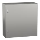 SCHNEIDER ELECTRIC - Armadio PanelSeT S3X, acciaio inox 316L, porta piena, 600x600x250mm, IP66