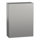 SCHNEIDER ELECTRIC - Armadio PanelSeT S3X, acciaio inox 316L, porta piena, 800x600x250mm, IP66