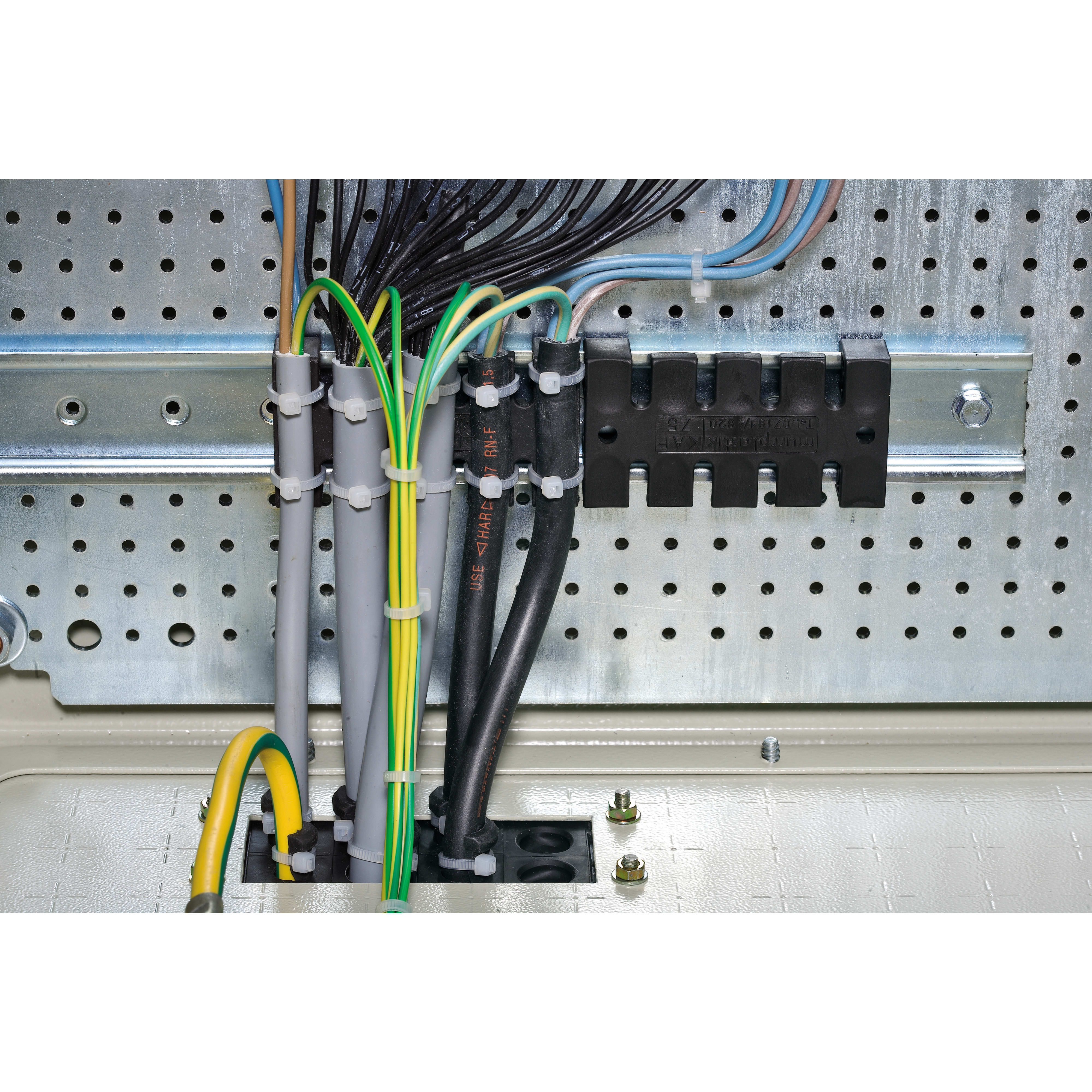 SCHNEIDER ELECTRIC - Supporto isolante cavi 75mm