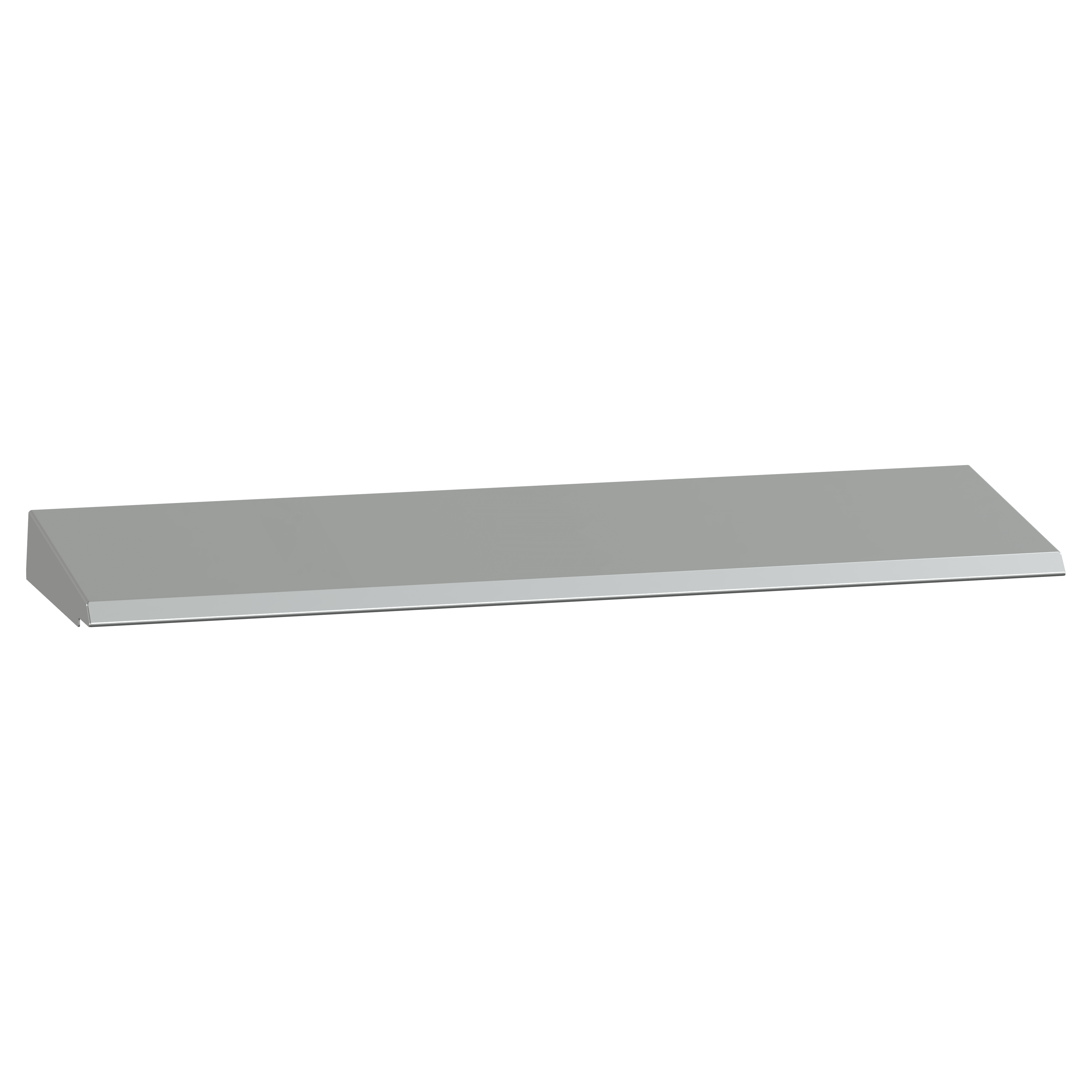 SCHNEIDER ELECTRIC - Tetto 304L per PanelSeT SM, Finitura Scotch Brite®, per cassette L1000xP300 mm