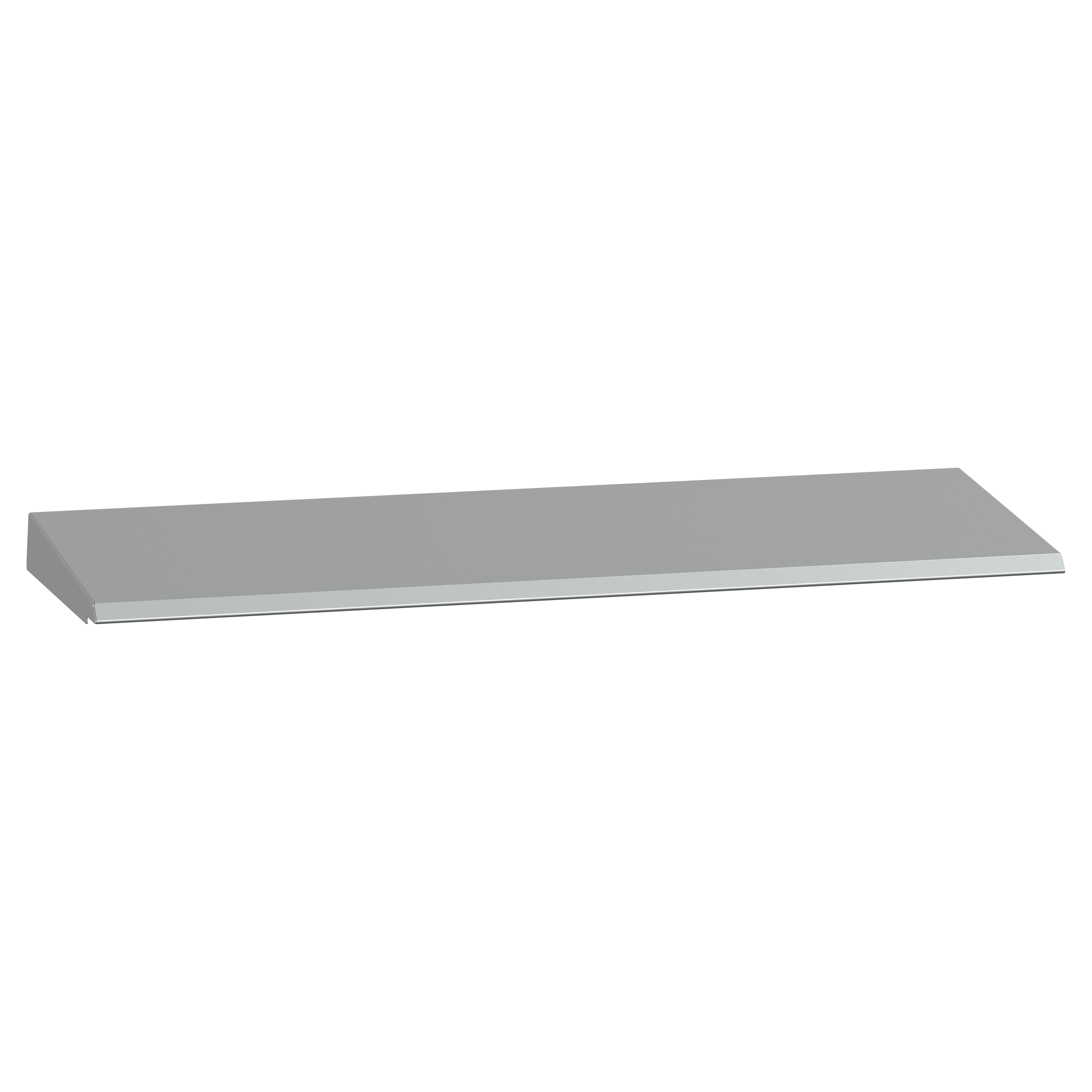 SCHNEIDER ELECTRIC - Tetto 304L per PanelSeT SM, Finitura Scotch Brite®, per cassette L1200xP400 mm