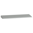 SCHNEIDER ELECTRIC - Tetto 304L per PanelSeT SM, Finitura Scotch Brite®, per cassette L1200xP400 mm