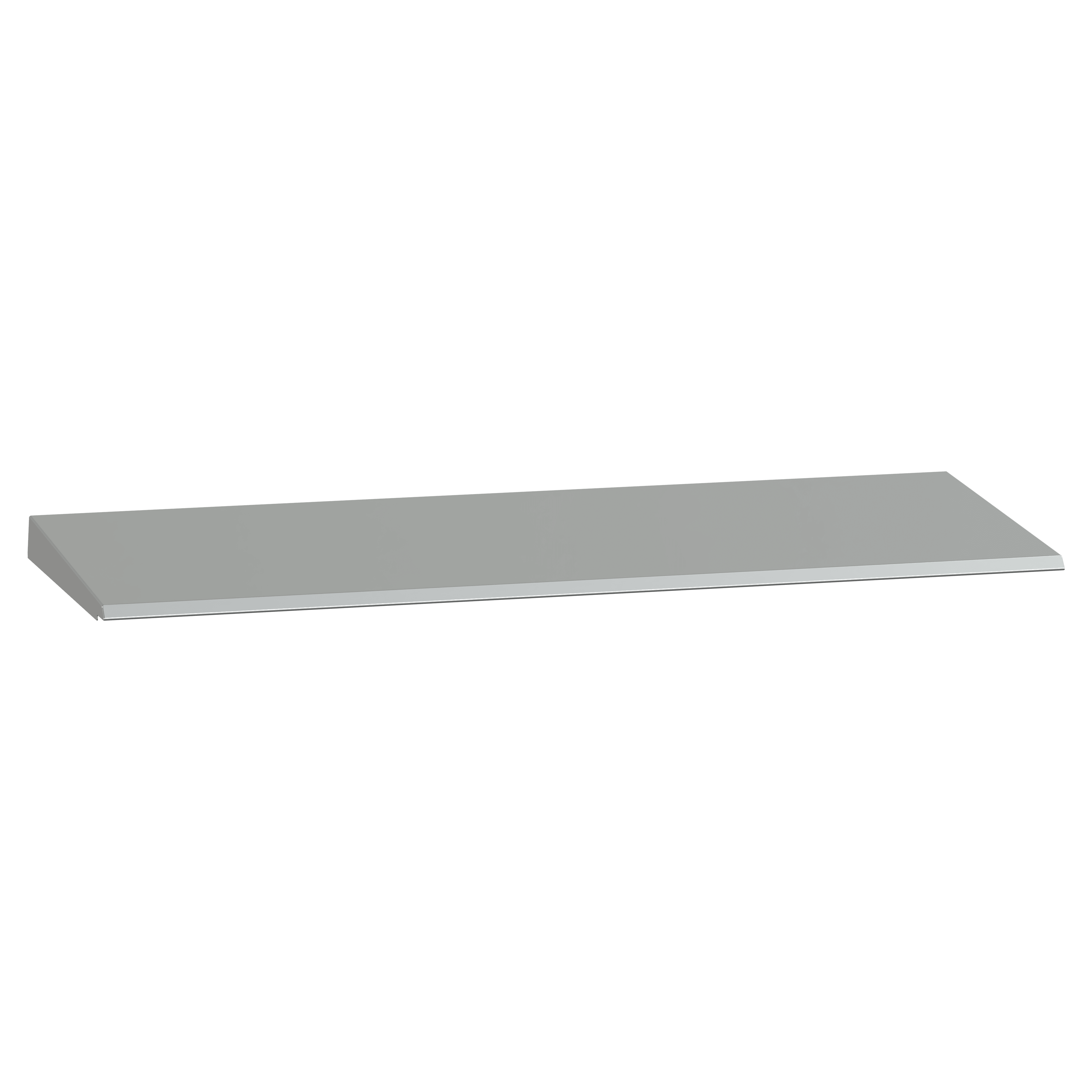 SCHNEIDER ELECTRIC - Tetto 304L per PanelSeT SM, Finitura Scotch Brite®, per cassette L1600xP600 mm