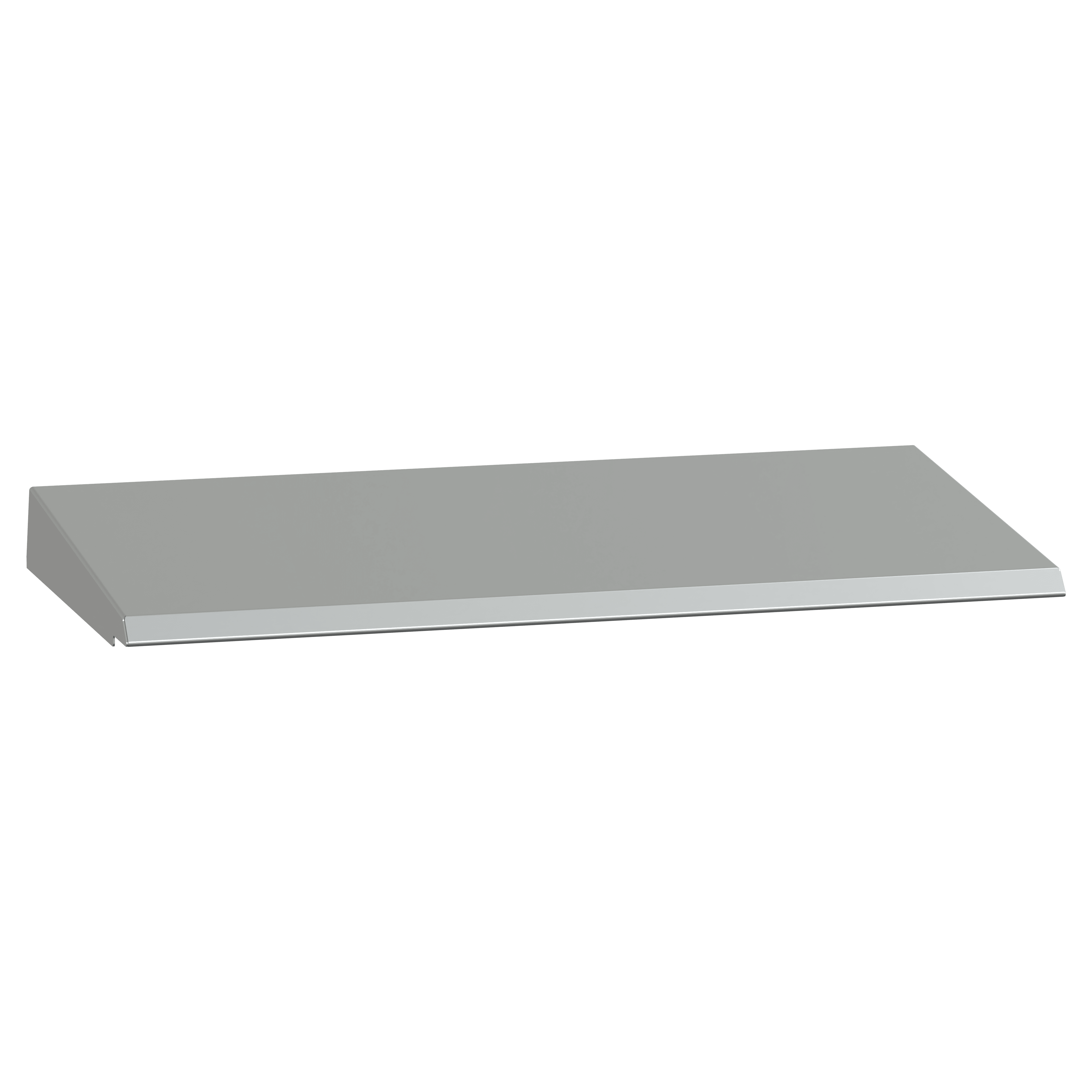 SCHNEIDER ELECTRIC - Tetto 304L in acciaio inox per PanelSeT SM, finitura Scotch Brite®, per cassette L800xP400 mm