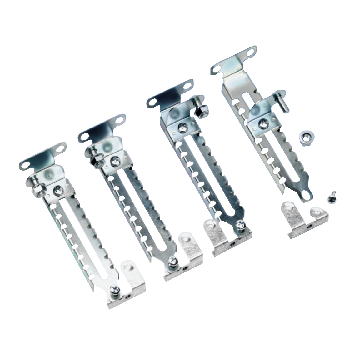 SCHNEIDER ELECTRIC - 4 guide scorrevoli P400 - PanelSeT S3D