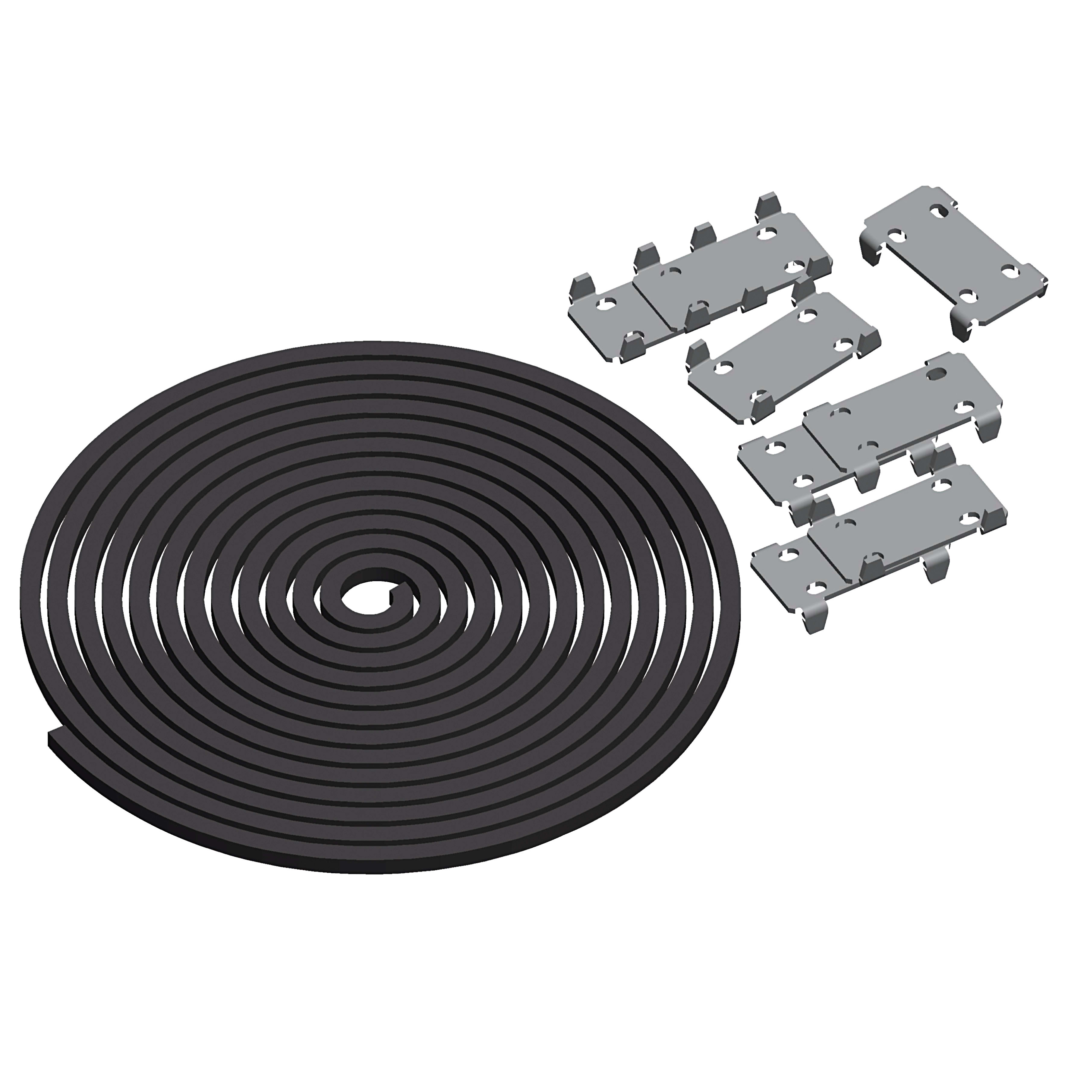 SCHNEIDER ELECTRIC - Kit di affiancamento per PanelSeT SF euipaggiato di rack 19"