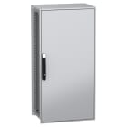SCHNEIDER ELECTRIC - Armadio modulare a pavimento, PanelSeT SFN, acciaio decarbonizzato, piastra di montaggio, 1200x600x400 mm, IP55