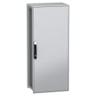 SCHNEIDER ELECTRIC - Armadio modulare a pavimento, PanelSeT SFN, acciaio decarbonizzato, piastra di montaggio, 1400x600x400mm, IP55
