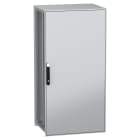 SCHNEIDER ELECTRIC - Armadio modulare a pavimento, PanelSeT SFN, acciaio decarbonizzato, piastra di montaggio, 1600x800x600mm, IP55