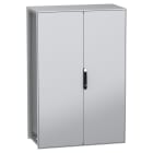 SCHNEIDER ELECTRIC - Armadio modulare a pavimento, PanelSeT SFN, acciaio decarbonizzato, 1800x1200x600 mm, 2 porte, IP55