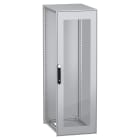 SCHNEIDER ELECTRIC - Armadio modulare a pavimento, PanelSeT SFN, acciaio decarbonizzato, porta trasparente, 1800x600x800mm, IP55
