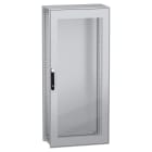SCHNEIDER ELECTRIC - Armadio modulare a pavimento, PanelSeT SFN, acciaio decarbonizzato, porta trasparente, 1800x800x400mm, IP55