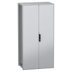 SCHNEIDER ELECTRIC - Armadio modulare a pavimento, PanelSeT SFN, acciaio decarbonizzato, 2000x1000x600 mm, 2 porte, IP55