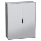 SCHNEIDER ELECTRIC - Armadio modulare a pavimento, PanelSeT SFN, acciaio decarbonizzato, piastra, 2000x1600x600 mm, 2 porte, IP55