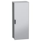 SCHNEIDER ELECTRIC - Armadio modulare a pavimento, PanelSeT SFN, acciaio decarbonizzato, piastra di montaggio, 2000x800x500 mm, IP55