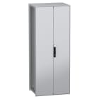 SCHNEIDER ELECTRIC - Armadio modulare a pavimento, PanelSeT SFN, acciaio decarbonizzato, piastra, 2000x800x600 mm, 2 porte, IP55