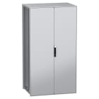 SCHNEIDER ELECTRIC - Armadio modulare a pavimento, PanelSeT SFN, acciaio decarbonizzato, piastra, 2200x1200x800 mm, 2 porte, IP55