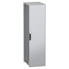 SCHNEIDER ELECTRIC - Armadio modulare a pavimento, PanelSeT SFN, acciaio decarbonizzato, piastra di montaggio, 2200x600x800 mm, IP55
