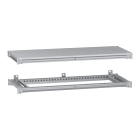 SCHNEIDER ELECTRIC - Telaio inferiore e superiore, PanelSeT SFN, per armadio elettrico L1000 P400mm, tetto incluso