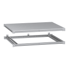 SCHNEIDER ELECTRIC - Telaio inferiore e superiore, PanelSeT SFN, per armadio elettrico L1000 P800mm, tetto incluso