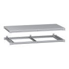 SCHNEIDER ELECTRIC - Telaio inferiore e superiore, PanelSeT SFN, per armadio elettrico L1200 P600mm, tetto incluso