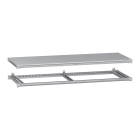 SCHNEIDER ELECTRIC - Telaio inferiore e superiore, PanelSeT SFN, per armadio elettrico L1600 P600mm, tetto incluso