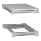 SCHNEIDER ELECTRIC - Telaio inferiore e superiore, PanelSeT SFN, per armadio elettrico L 300 P500 mm, tetto incluso