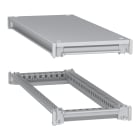 SCHNEIDER ELECTRIC - Telaio inferiore e superiore, PanelSeT SFN, per armadio elettrico L 300 P800mm, tetto incluso