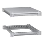 SCHNEIDER ELECTRIC - Telaio inferiore e superiore, PanelSeT SFN, per armadio elettrico L400 P500mm, tetto incluso