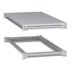 SCHNEIDER ELECTRIC - Telaio inferiore e superiore, PanelSeT SFN, per armadio elettrico L400 P800mm, tetto incluso