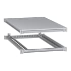 SCHNEIDER ELECTRIC - Telaio inferiore e superiore, PanelSeT SFN, per armadio elettrico L 600 P1000mm, tetto incluso