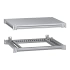 SCHNEIDER ELECTRIC - Telaio inferiore e superiore, PanelSeT SFN, per armadio elettrico L 600 P500 mm, tetto incluso