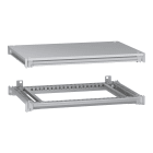 SCHNEIDER ELECTRIC - Telaio inferiore e superiore, PanelSeT SFN, per armadio elettrico L700 P500mm, tetto incluso