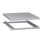 SCHNEIDER ELECTRIC - Telaio inferiore e superiore, PanelSeT SFN, per armadio elettrico L 800 P1000mm, tetto incluso