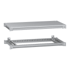 SCHNEIDER ELECTRIC - Telaio inferiore e superiore, PanelSeT SFN, per armadio elettrico L 800 P400mm, tetto incluso