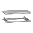 SCHNEIDER ELECTRIC - Telaio inferiore e superiore, PanelSeT SFN, per armadio elettrico L 800 P500 mm, tetto incluso