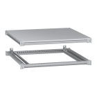 SCHNEIDER ELECTRIC - Telaio inferiore e superiore, PanelSeT SFN, per armadio elettrico L 800 P800mm, tetto incluso
