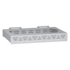 SCHNEIDER ELECTRIC - Modulo di ventilazione da tetto, PanelSeT SFN, per armadio elettrico da esterno L600 P400mm, IP55, RAL7035