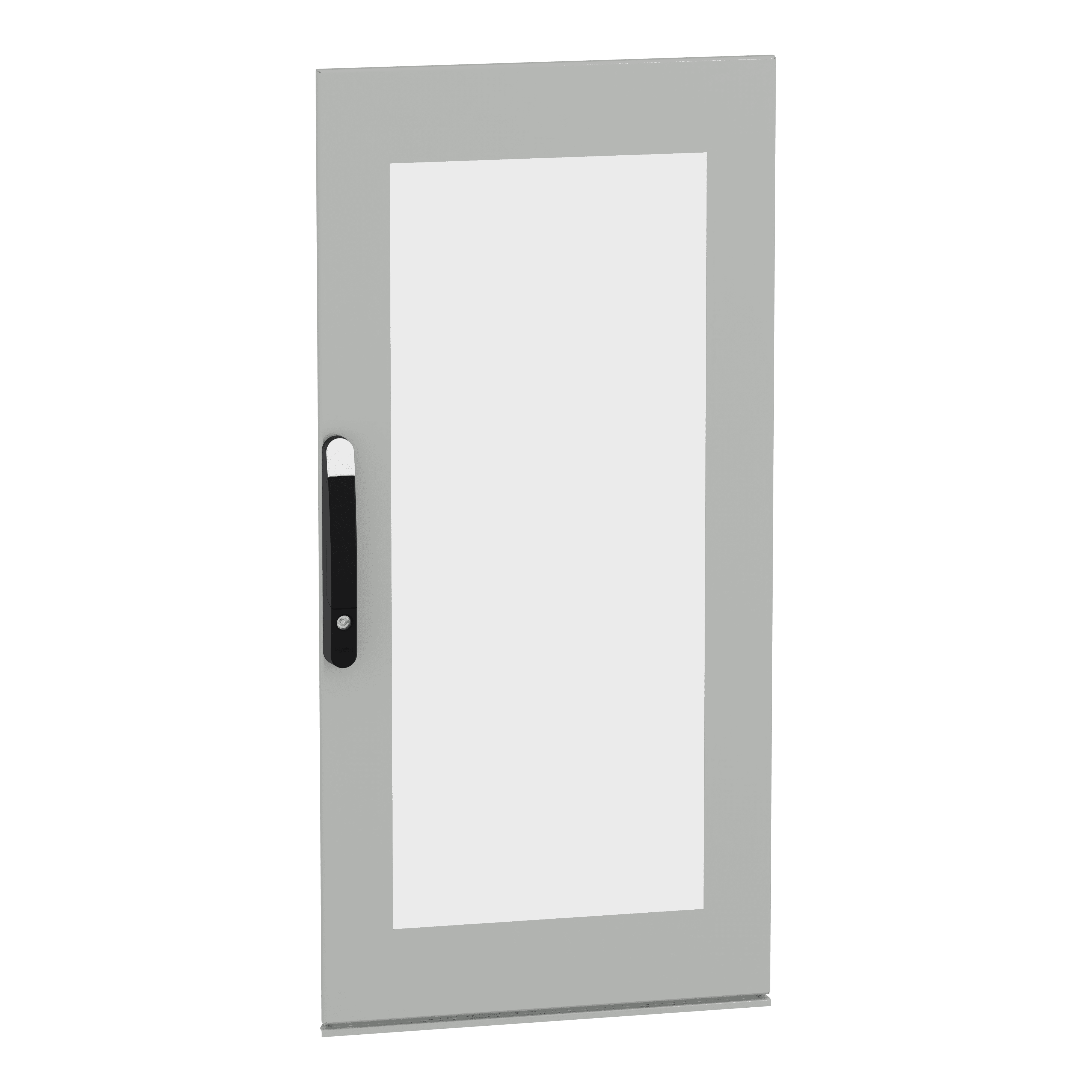SCHNEIDER ELECTRIC - Porta trasparente, PanelSeT SFN, per armadio elettrico H1200 W600mm, RAL7035